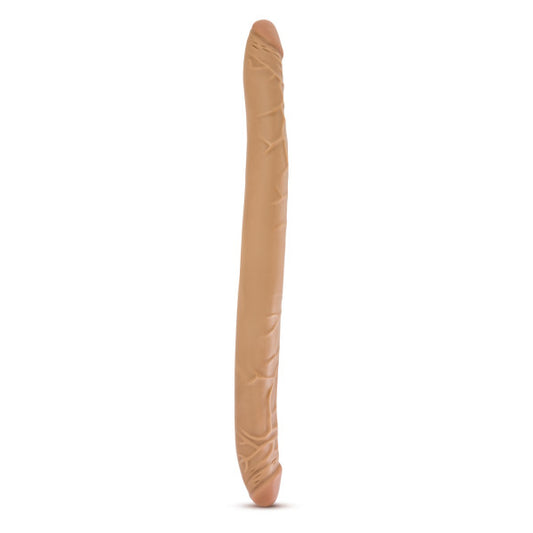 16 inch Double Dildo – Lesbian Sex Toys – Toys for Women - Adult Sex Toy – Double Penetration Toys (Latin)