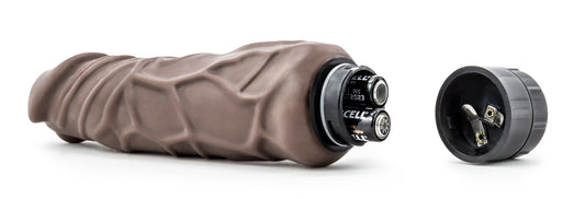 Blush Novelties Massive Marco Vibra Cock, Brown