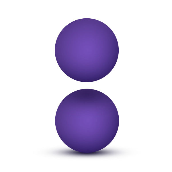 Blush Novelties Luxe, Double O Advanced Kegel Balls, Purple