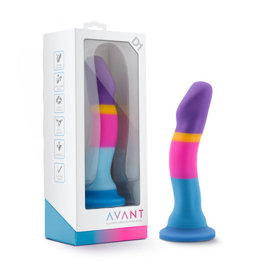 Blush Novelties Avant Dildo, D1 Hot N Cool