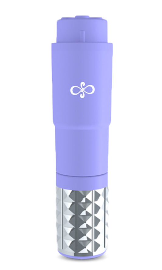 Blush Novelties Clit Tastic Basic Glam Vibe, Periwinkle