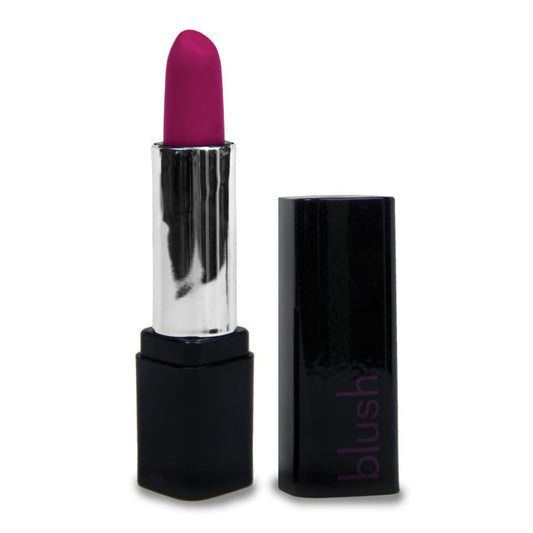 (BULK) AFTERGLOW ROSE LIPSTICK BLACK