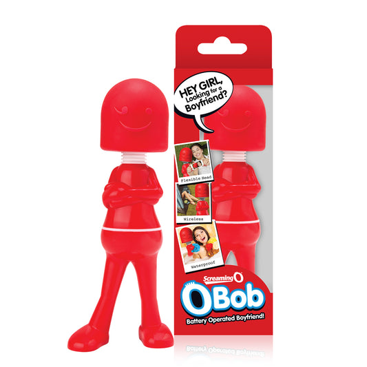 (D) SCREAMING O O BOB