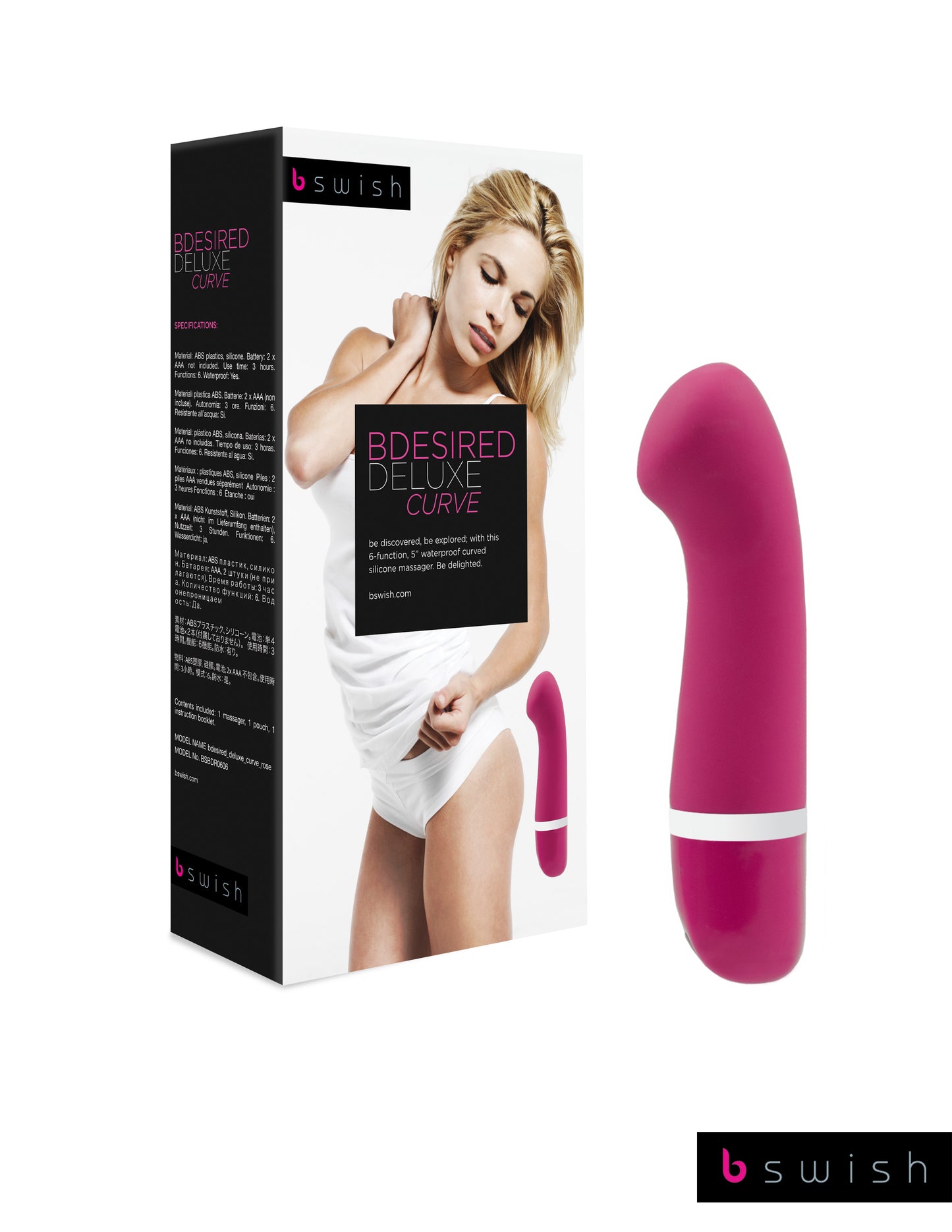 BDESIRED DELUXE CURVE ROSE