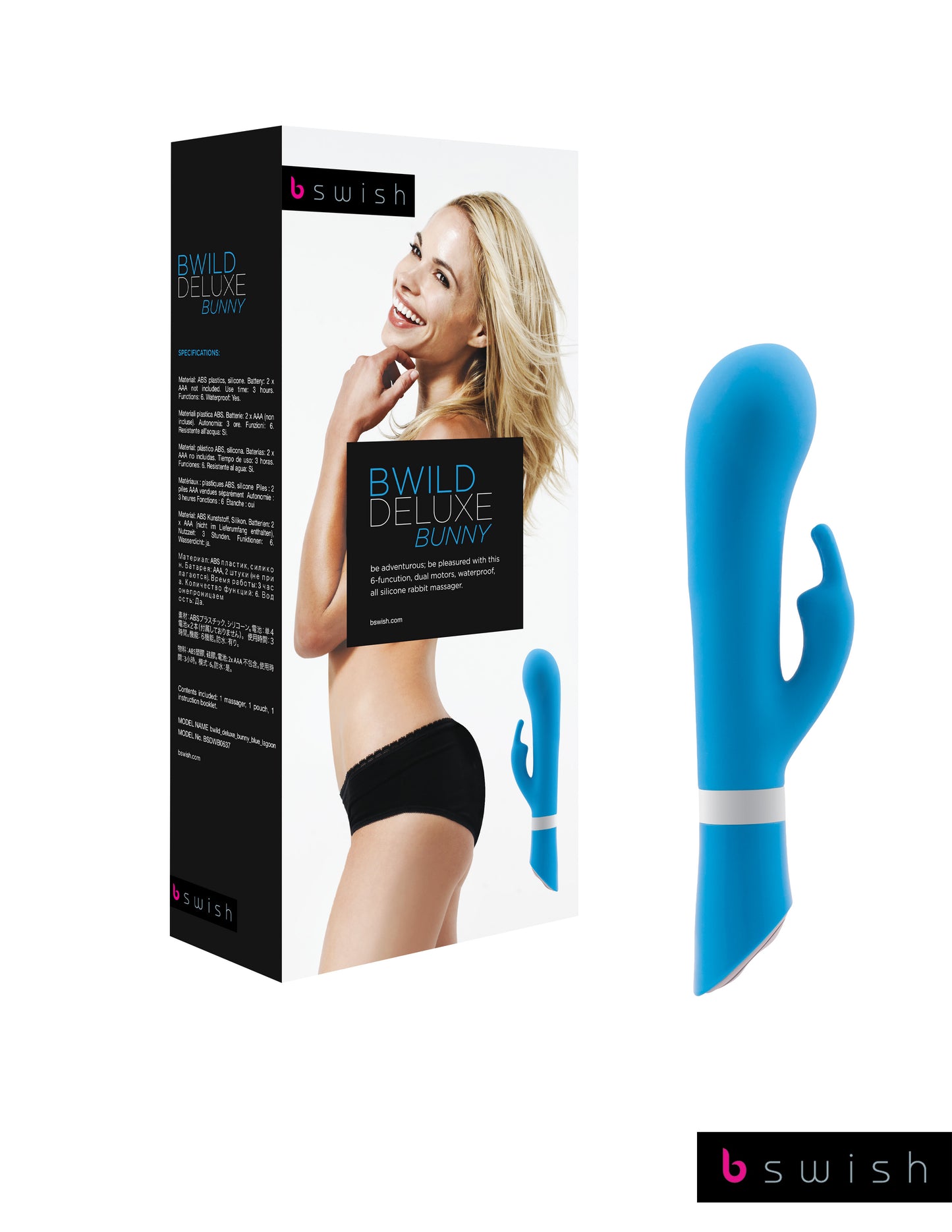 BWILD DELUXE BUNNY BLUE LAGOON