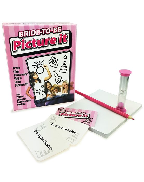 Little Genie Bride To Be Picture It Bachelorette Party Game