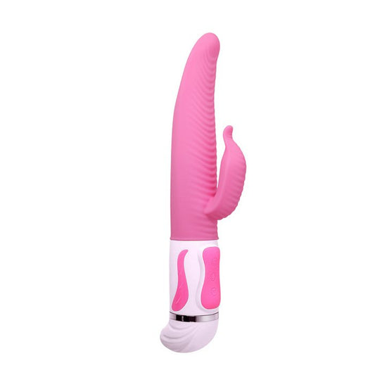Pretty Love Antoine Twisting Rabbit, Pink