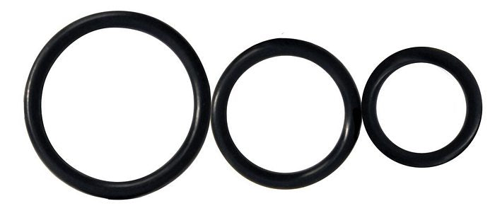 Curve Novelties Control Ring, Black