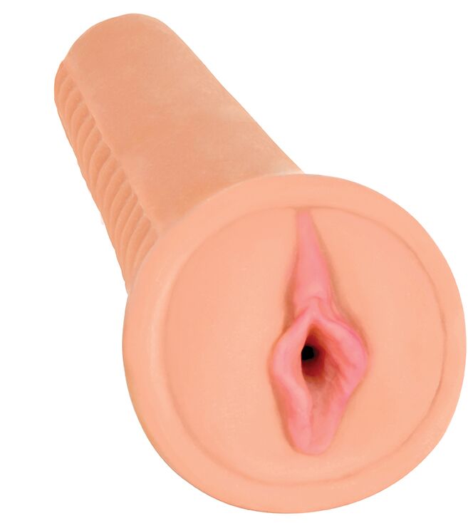 Curve Novelties Mistress Emily Pubic Bone Stroker, Vanilla