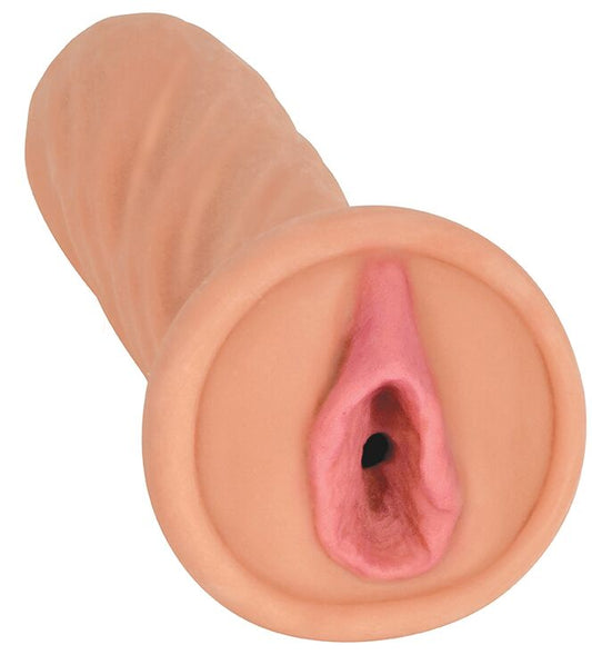 Curve Novelties 65475: Mistress Bioskin Vibe Stroker Shay Vanilla