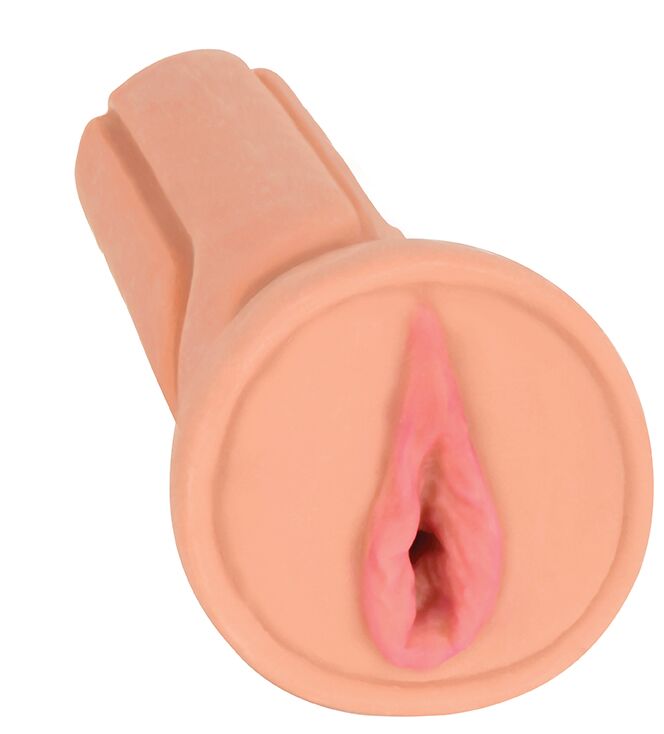 Curve Novelties Mistress Amanda Pubic Bone Stroker, Vanilla