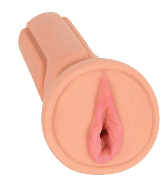 Curve Novelties Mistress Amanda Pubic Bone Stroker, Vanilla