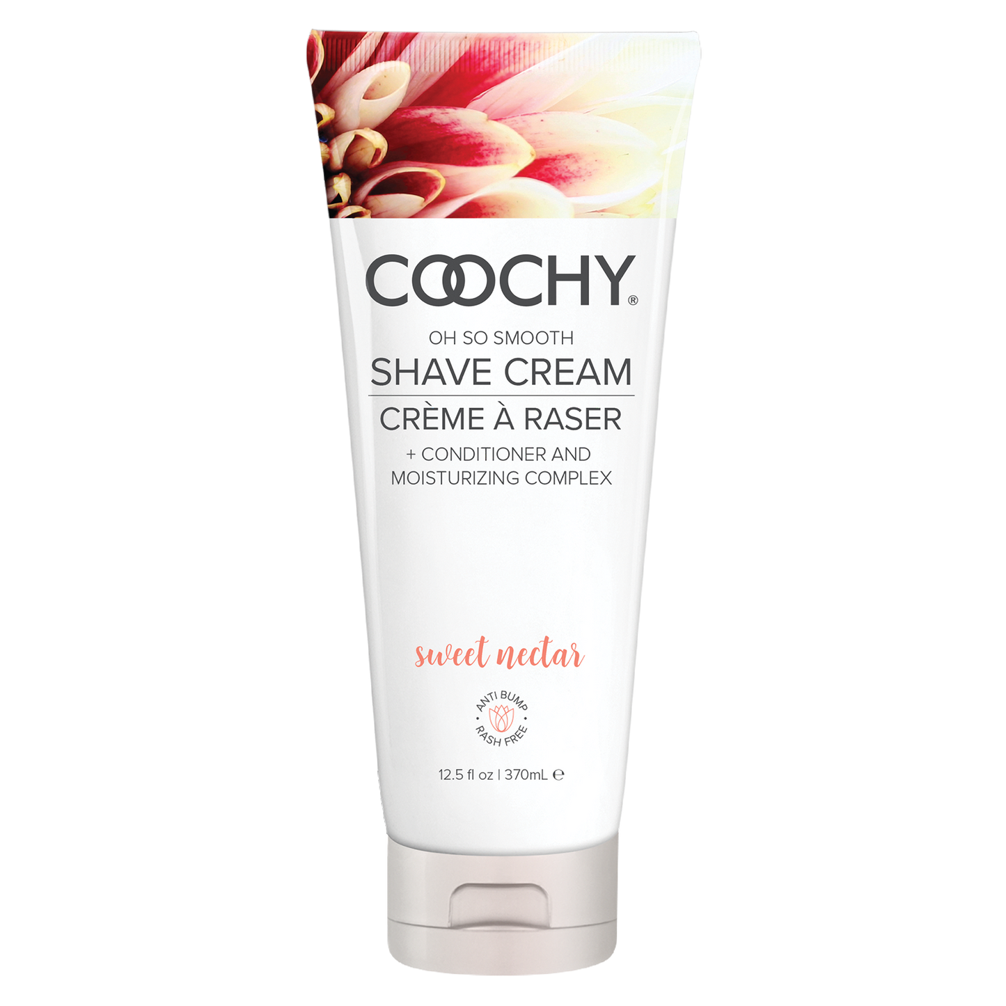 Coochy Shave Cream 12.5 Oz (Sweet Nectar)