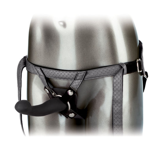 CalExotics SE-1565-70-3 Her Royal Harness™ The Royal Vibrating Set
