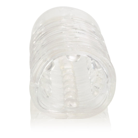 CalExoticss Reversible Sleeve, Clear