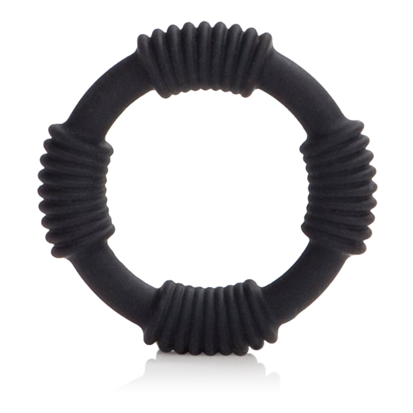 California Exotic Novelties Adonis Silicone Rings Hercules, Black