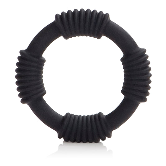 California Exotic Novelties Adonis Silicone Rings Hercules, Black
