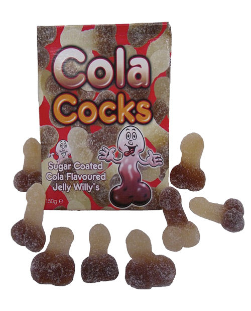 Gas Works Gas Works Cola Cocks Edible R-rated Adult Candies