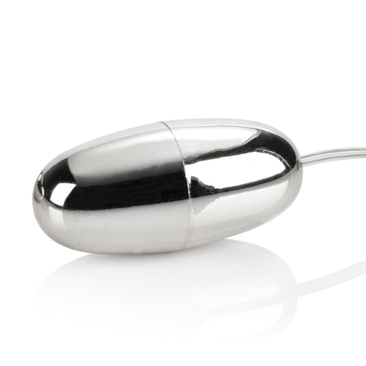 CalExotics Pocket Exotics Vibrating Silver Bullet Vibrator, Powerful Multiple Speed and Easy Controller, Adult Sex Toy SE-1105-05-2