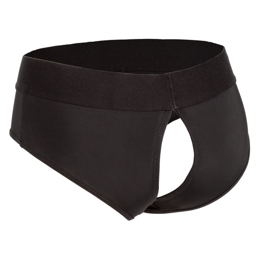 CalExotics Her Royal Harness Backless Brief - L/XL