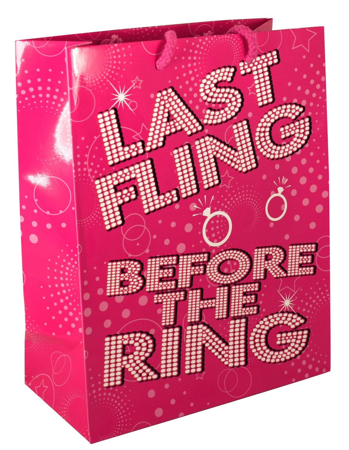 LAST FLING BEFORE THE RING GIFT BAG