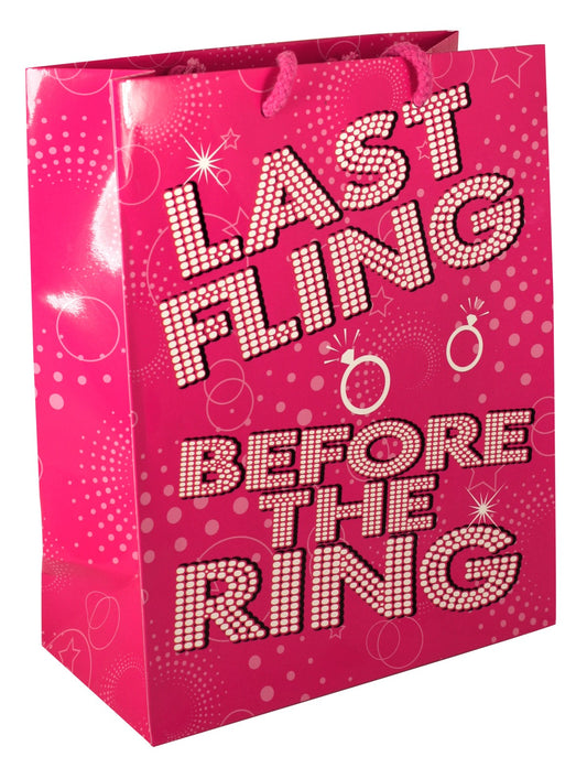 LAST FLING BEFORE THE RING GIFT BAG