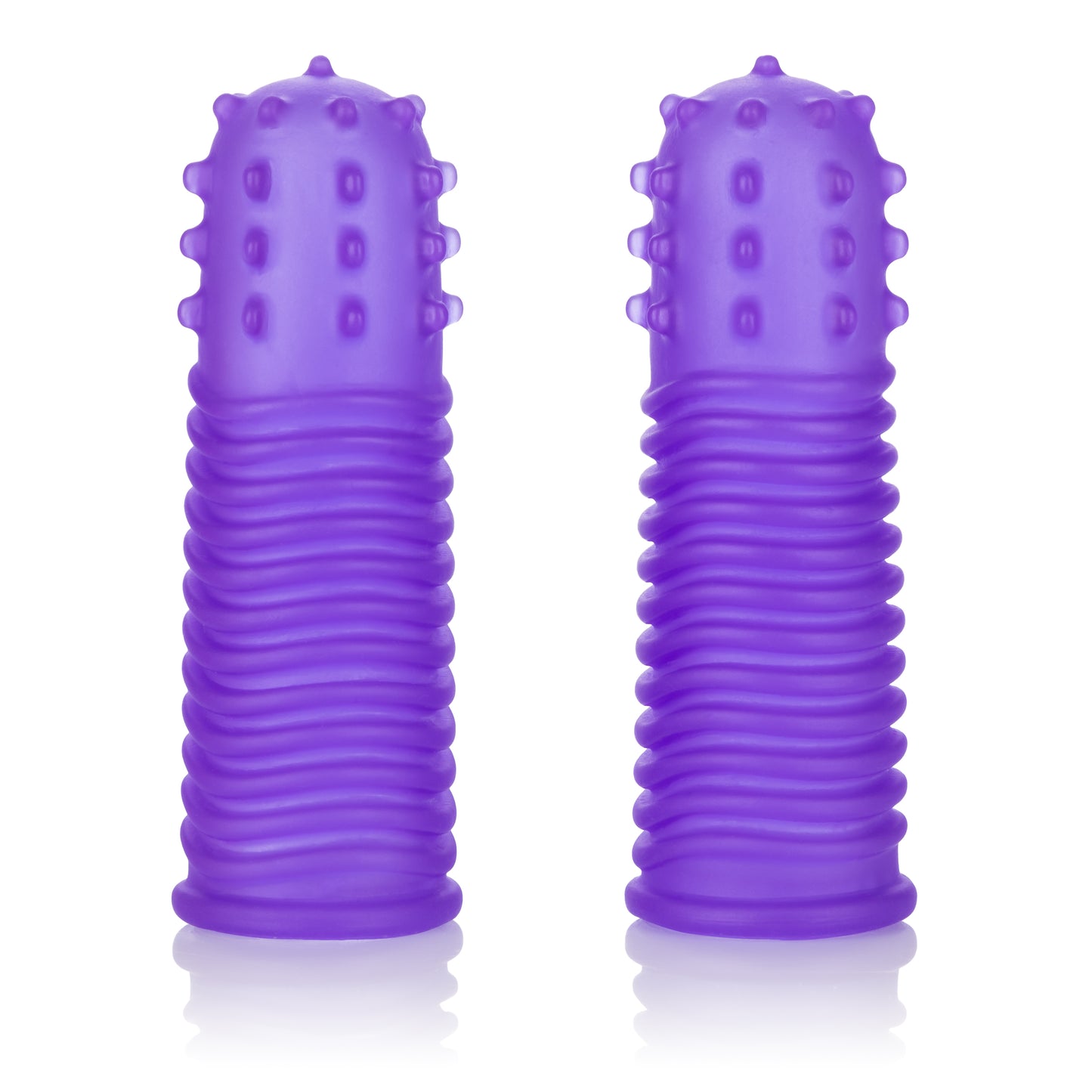 CalExotics SE-1712-10-2 Intimate Play™ Finger Tingler - Purple