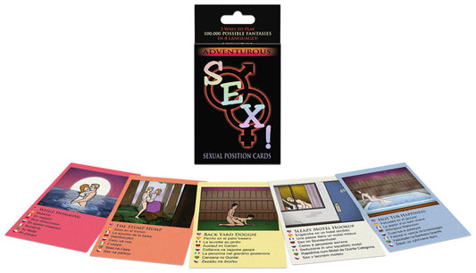 Kheper Games Adventurous Sex Card Game