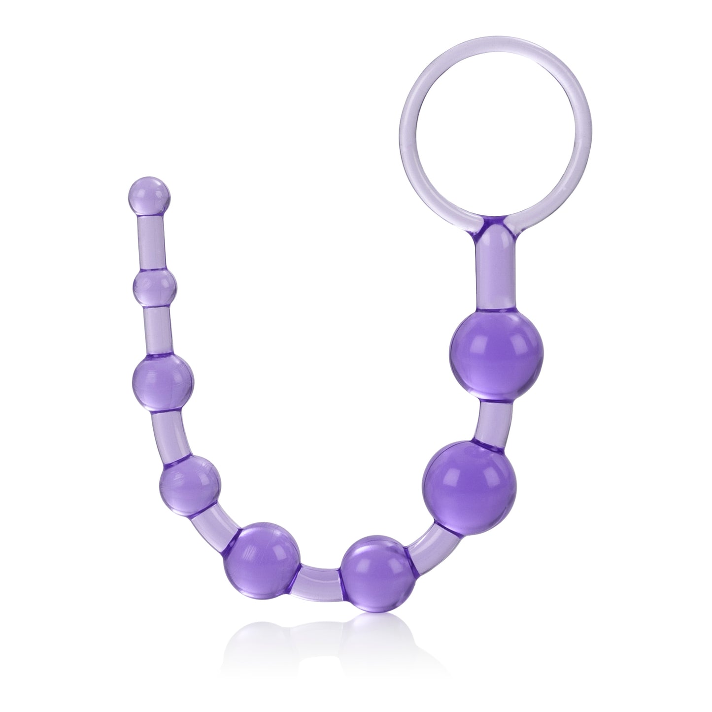 CalExotics Shane's World Anal 101 Intro Beads, Purple