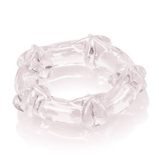 California Exotic Novelties Magic C-Rings, Set of 3, Clear