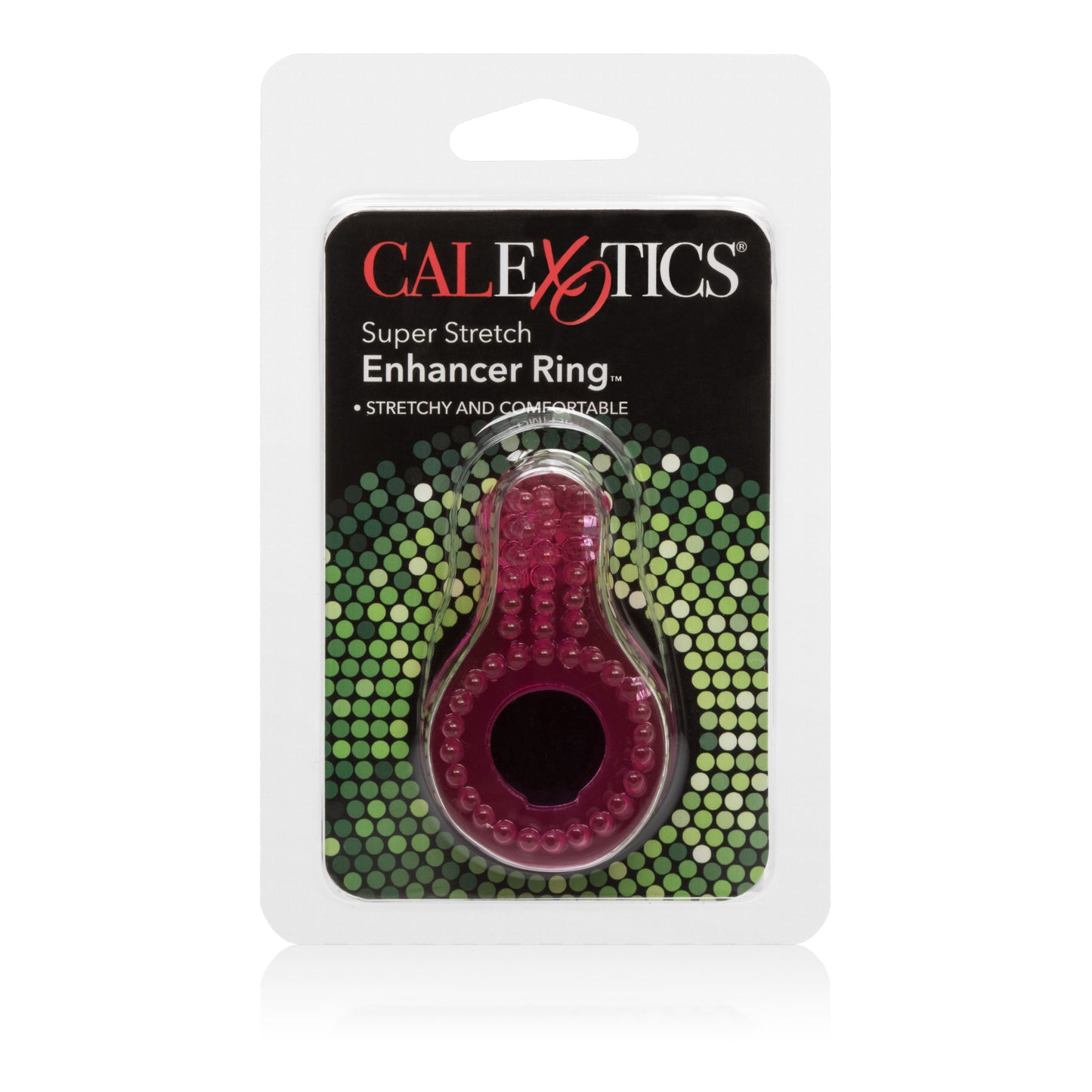 CalExotics Super Stretch Stimulator Sleeve, Noduled Pink
