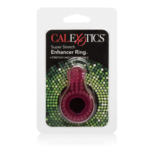 CalExotics Super Stretch Stimulator Sleeve, Noduled Pink
