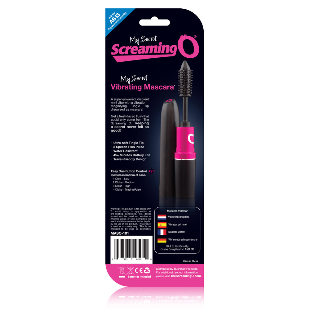 SCREAMING O VIBRATING MASCARA