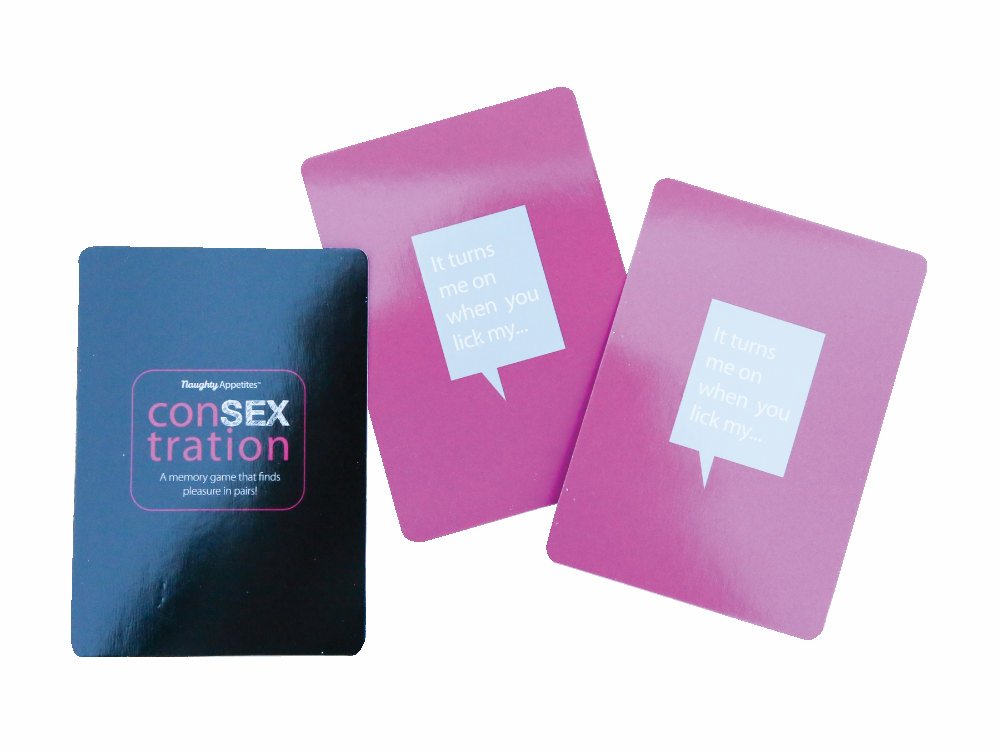 Naughty Appetites Consextration Card Game