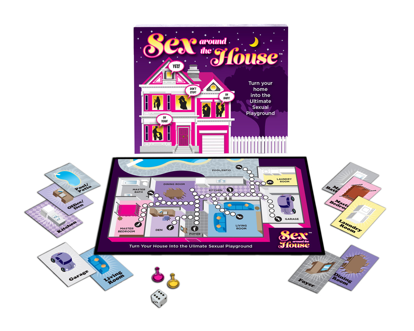 Ball & Chain Sex Around The House