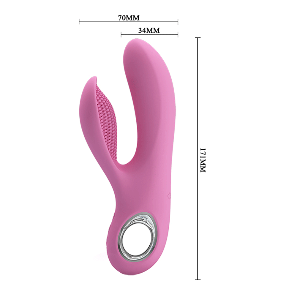 Pretty Love EdenFantasys Canrol - Silicone Waterproof G-spot Rabbit Vibrator