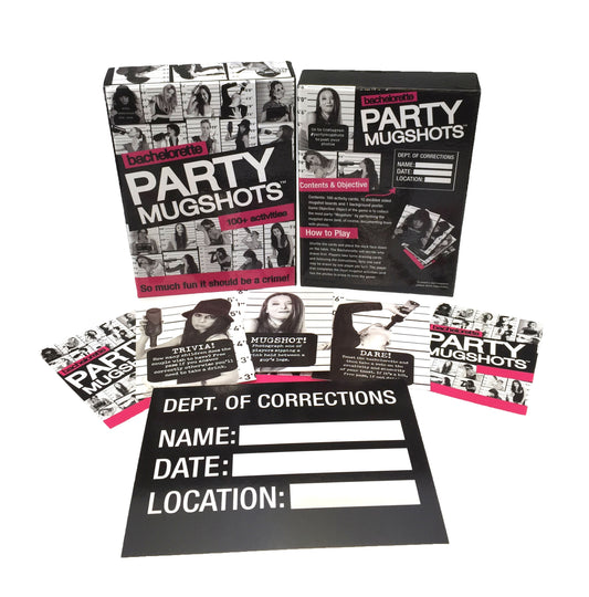 Little Genie Bachelorette Party Mugshots Game