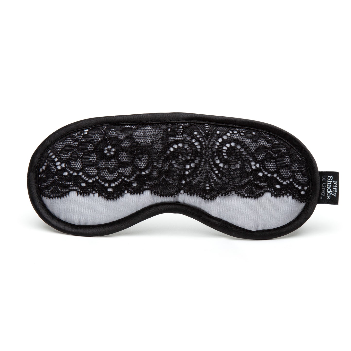 LoveHoney 76458: Fifty Shades Play Nice Satin & Lace Blindfold