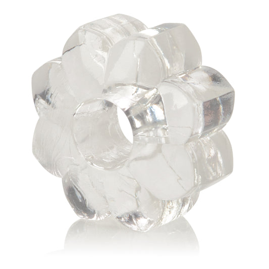California Exotic Novelties Basic Essentials Super Stretchy Tpr Enhancers, Clear