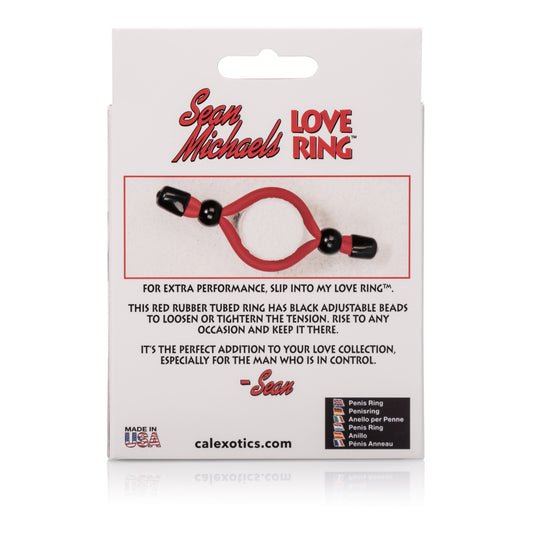 CalExotics Sean Michaels Love Ring (1410-11-3)