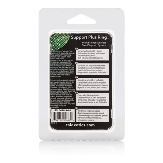CalExotics Novelties Support Plus, Enhancer Ring