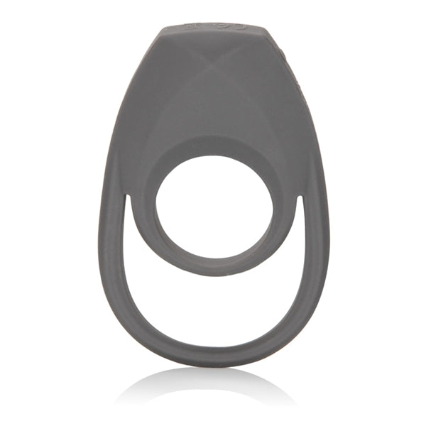 California Exotic Novelties Apollo Rechargeable Support Ring, Gray