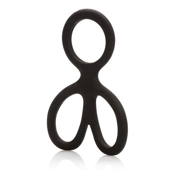 CalExotics Silicone Ball Spreader, Black