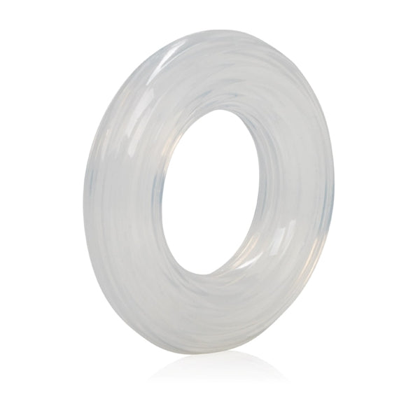 CalExotics Xl Premium Silicone Ring, Clear