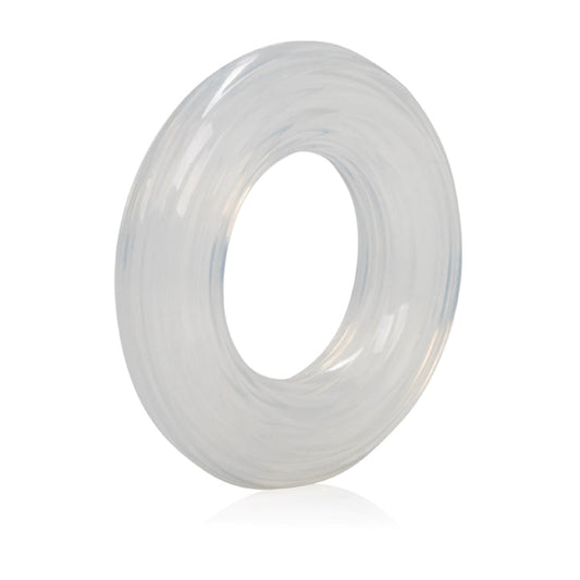 CalExotics Xl Premium Silicone Ring, Clear