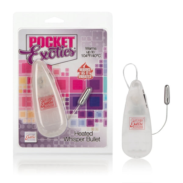 CalExotics P.E. Heated Whisper Bullet