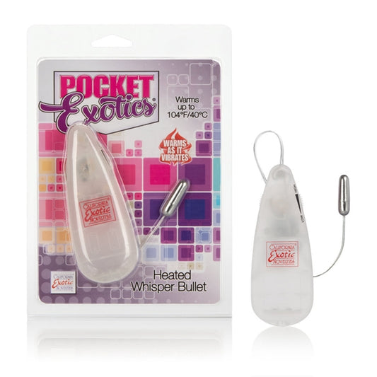 CalExotics P.E. Heated Whisper Bullet
