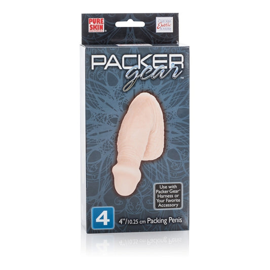 CalExotics Novelties Packer Gear Packing Penis 4 Inch/10.25 Cm, Ivory