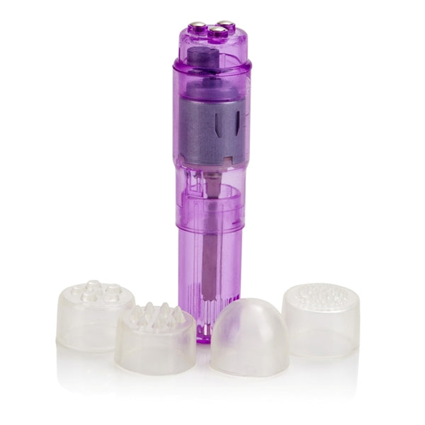 (BULK) BERMAN W/P MASSAGER WITH 4 CAPS