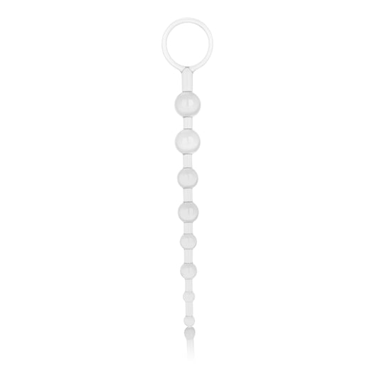 CalExotics Shane's World Anal 101 Intro Beads, Clear